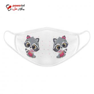 ماسک تزیینی صورت بچگانه طرح گربه کد 617015