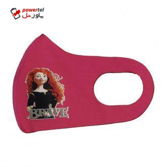 ماسک تزیینی صورت بچگانه طرح BRAVE کد 30687 رنگ صورتی ماسک تزیینی صورت بچگانه طرح BRAVE کد 30687 رنگ صورتی