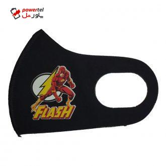 ماسک تزیینی صورت بچگانه طرح FLASH کد 30700 رنگ مشکی ماسک تزیینی صورت بچگانه طرح FLASH کد 30700 رنگ مشکی