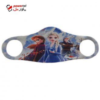 ماسک تزیینی صورت طرح السا و فروزن