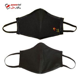 ماسک تزیینی صورت مدل N003 مجموعه 2 عددی