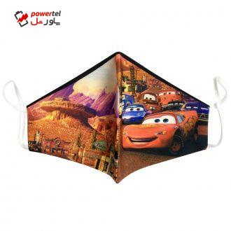 ماسک تزیینی صورت کیسمی طرح مک کویین ماسک تزیینی صورت کیسمی طرح مک کویین