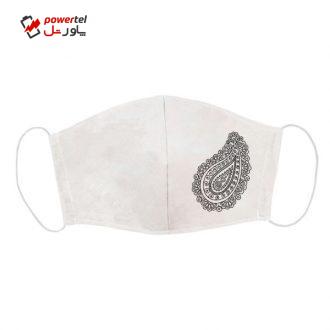 ماسک تزیینی طرح بوته کد 001 ماسک تزیینی طرح بوته کد 001