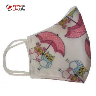 ماسک تزیینی طرح جغد کد MB007 ماسک تزیینی طرح جغد کد MB007
