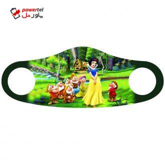 ماسک تزیینی طرح سفید برفی کد m50
