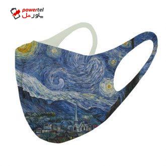 ماسک تزیینی طرح شب پرستاره ونگوک مدل ma32 ماسک تزیینی طرح شب پرستاره ونگوک مدل ma32