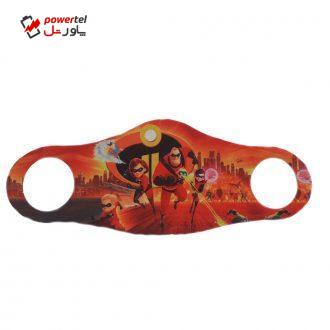 ماسک تزیینی طرح شگفت انگیزان ماسک تزیینی طرح شگفت انگیزان