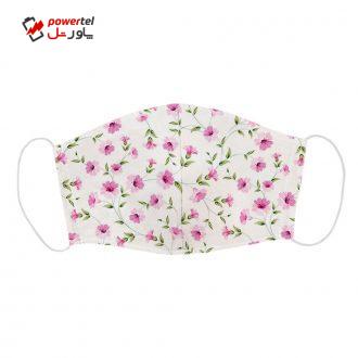 ماسک تزیینی طرح گل مدل 017