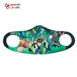 ماسک تزیینی طرح BEN 10 ماسک تزیینی طرح BEN 10