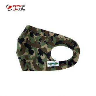 ماسک تزیینی مانیما سلامت طرح ارتشی