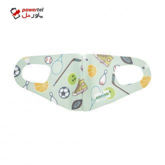 ماسک تزیینی مانیما سلامت مدل d12 ماسک تزیینی مانیما سلامت مدل d12