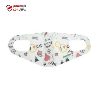 ماسک تزیینی مانیما سلامت مدل d8