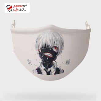 ماسک تزیینی مدل انیمه TOKYO GHOUL کد 037 ماسک تزیینی مدل انیمه TOKYO GHOUL کد 037