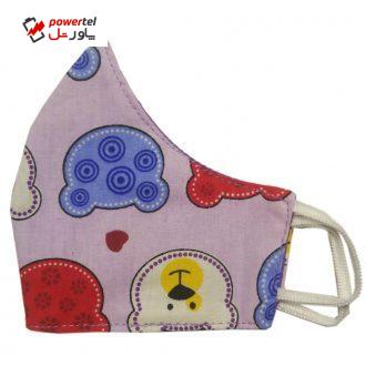 ماسک تزیینی مدل خرسی