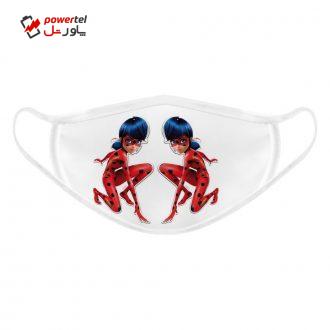 ماسک تزیینی مدل دختر کفشدوزک کد 617015 ماسک تزیینی مدل دختر کفشدوزک کد 617015