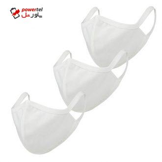 ماسک تزیینی مدل 20103 بسته 3 عددی
