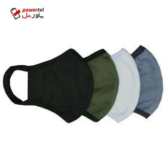 ماسک تزیینی مدل M121 مجموعه 4 عددی