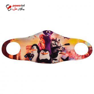 ماسک تزیینی کد Penguin 09 ماسک تزیینی کد Penguin 09