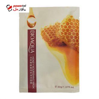 ماسک صورت بایو آکوا مدل Honey وزن 30 گرم ماسک صورت بایو آکوا مدل Honey وزن 30 گرم