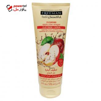ماسک صورت فریمن مدل apple cider حجم 175 میلی لیتر ماسک صورت فریمن مدل apple cider حجم 175 میلی لیتر
