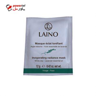 ماسک صورت لینو مدل Invigorating وزن ۱۲ گرم ماسک صورت لینو مدل Invigorating وزن ۱۲ گرم