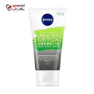 ماسک صورت نیوآ مدل Detox 3in1 حجم 150 میلی لیتر ماسک صورت نیوآ مدل Detox 3in1 حجم 150 میلی لیتر