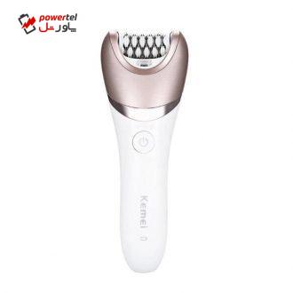 ماشین اصلاح موی بدن، ماساژور و برس پاک‌سازی صورت کیمی مدل KM-8001