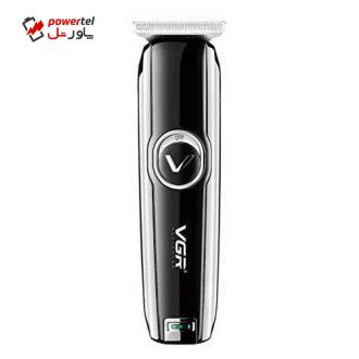 ماشین اصلاح موی بدن و صورت وی جی آر مدل V-168 ماشین اصلاح موی بدن و صورت وی جی آر مدل V-168
