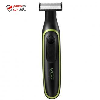 ماشین اصلاح موی سر و بدن و صورت وی جی ار مدل V-017