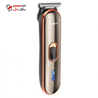 ماشین اصلاح موی سر و صورت کیمی مدل KM-371 ماشین اصلاح موی سر و صورت کیمی مدل KM-371