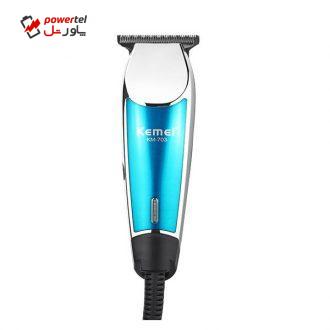 ماشین اصلاح موی سر و صورت کیمی مدل KM-703 ماشین اصلاح موی سر و صورت کیمی مدل KM-703