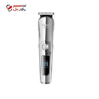 ماشین اصلاح موی سر و صورت کیمی مدل KM-8509 ماشین اصلاح موی سر و صورت کیمی مدل KM-8509