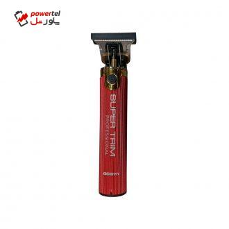 ماشین اصلاح موی صورت جیمی مدل GM865 ماشین اصلاح موی صورت جیمی مدل GM865