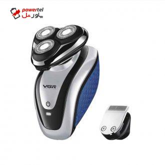 ماشین اصلاح موی صورت وی جی ار مدل V-300 ماشین اصلاح موی صورت وی جی ار مدل V-300