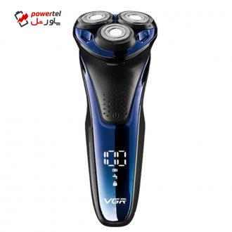ماشین اصلاح موی صورت وی جی ار مدل V-306 ماشین اصلاح موی صورت وی جی ار مدل V-306