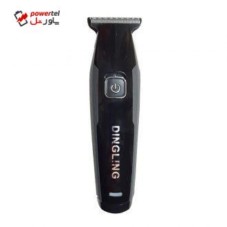 ماشین اصلاح موی صورت و بدن دینگ لینگ مدل RF-630 ماشین اصلاح موی صورت و بدن دینگ لینگ مدل RF-630