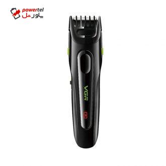 ماشین اصلاح موی صورت و بدن وی جی ار مدل V-013 ماشین اصلاح موی صورت و بدن وی جی ار مدل V-013