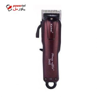 ماشین اصلاح موی صورت کیمی مدل KM-2600 ماشین اصلاح موی صورت کیمی مدل KM-2600