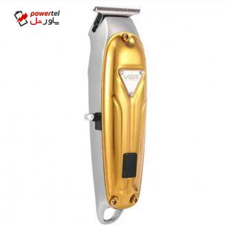 ماشین اصلاح مو صورت و سر وی جی ار مدل V-062 ماشین اصلاح مو صورت و سر وی جی ار مدل V-062