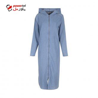 مانتو زنانه ال سی وایکیکی مدل 8S1087Z8-Denim مانتو زنانه ال سی وایکیکی مدل 8S1087Z8-Denim