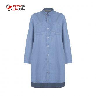 مانتو زنانه ال سی وایکیکی مدل 8S3862Z8-DENIM مانتو زنانه ال سی وایکیکی مدل 8S3862Z8-DENIM