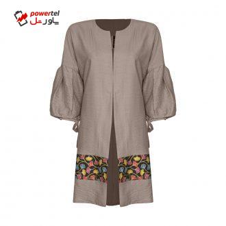 مانتو زنانه کیکی رایکی مدل BB1109-055 مانتو زنانه کیکی رایکی مدل BB1109-055