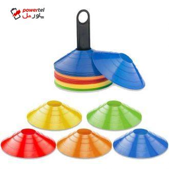 مانع تمرین مدل Training Cones 2019 در 4 رنگ مجموعه 8 عددی مانع تمرین مدل Training Cones 2019 در 4 رنگ مجموعه 8 عددی