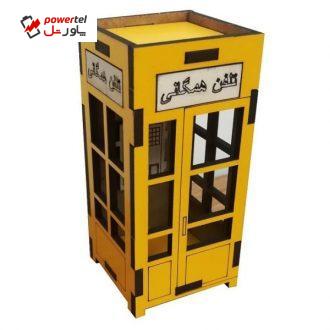 ماکت دکوری طرح کیوسک تلفن مدل SI-02