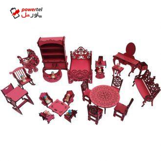 ماکت دکوری لوازم خانه کد M200 مجموعه 33 عددی ماکت دکوری لوازم خانه کد M200 مجموعه 33 عددی