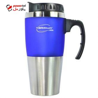ماگ سفری ترموس مدل DF119Blue  ظرفیت 0.450 لیتر