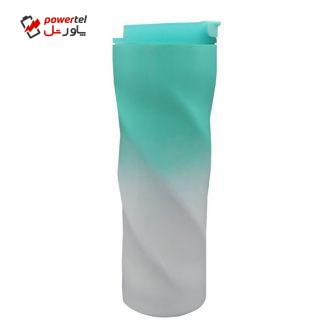 ماگ سفری طرح مارپیچ کد BUW01