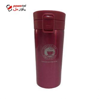ماگ سفری طرح Coffee Cup مدل TM-CC-380 ماگ سفری طرح Coffee Cup مدل TM-CC-380