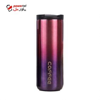 ماگ سفری مدل Coff-5560 گنجایش 0.550 لیتر ماگ سفری مدل Coff-5560 گنجایش 0.550 لیتر