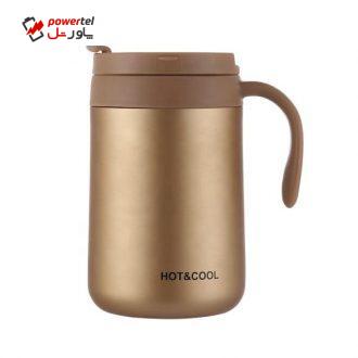 ماگ سفری مدل HCOO-50 گنجایش 0.500 لیتر